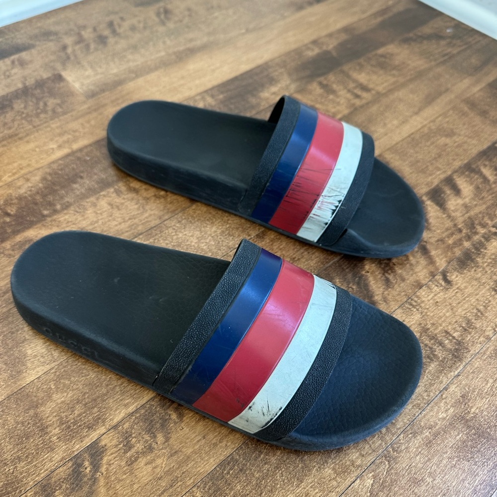 Gucci men's slides - Picture 3 of 4